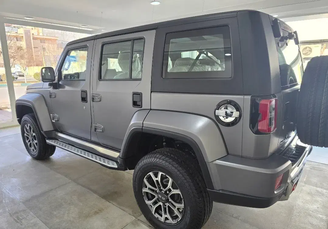 بایک bj40|خودرو سواری و وانت|تهران, جردن|دیوار