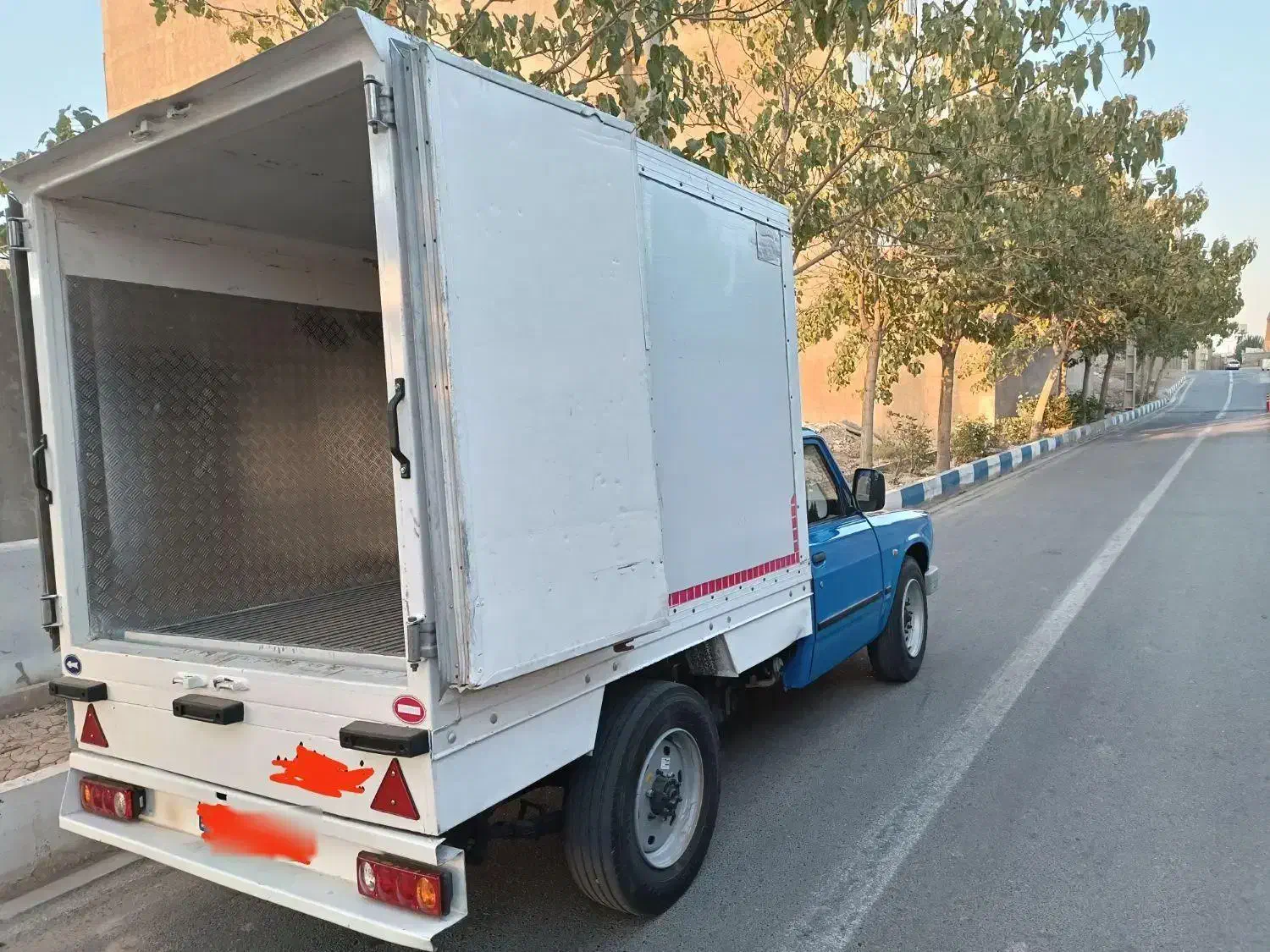 زامیاد|خودرو سواری و وانت|رباط‌کریم, رباط‌کریم|دیوار