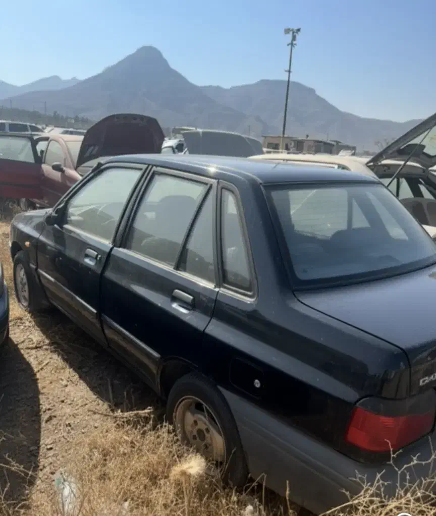 پراید مدل ۷۹ یشمی|خودرو سواری و وانت|لنجان, |دیوار