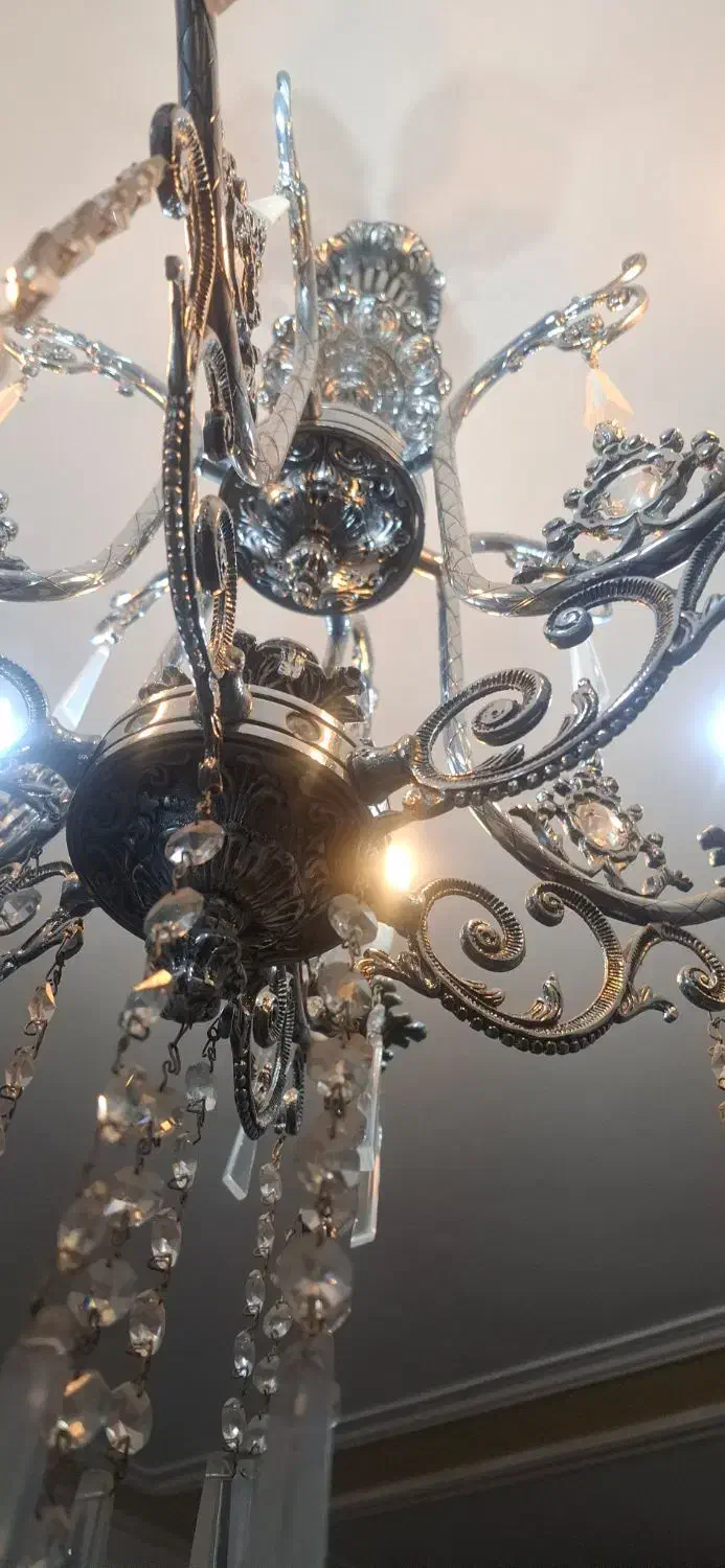 لوستر|لوستر و چراغ آویز|پاکدشت, پاکدشت (مامازند)|دیوار