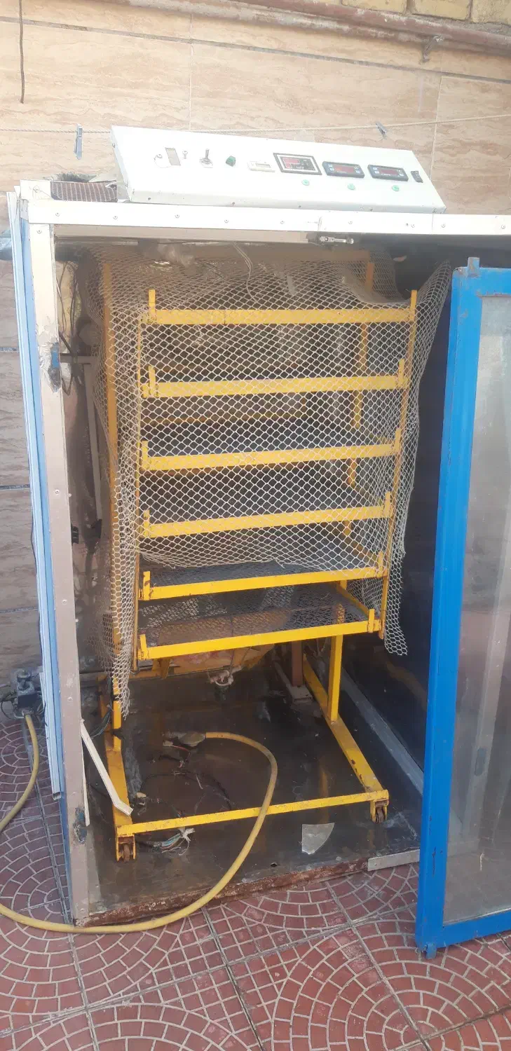 دستگاه جوجه کشی ۷۲۰ تایی|ماشین‌آلات صنعتی|تربت جام, معدآباد|دیوار