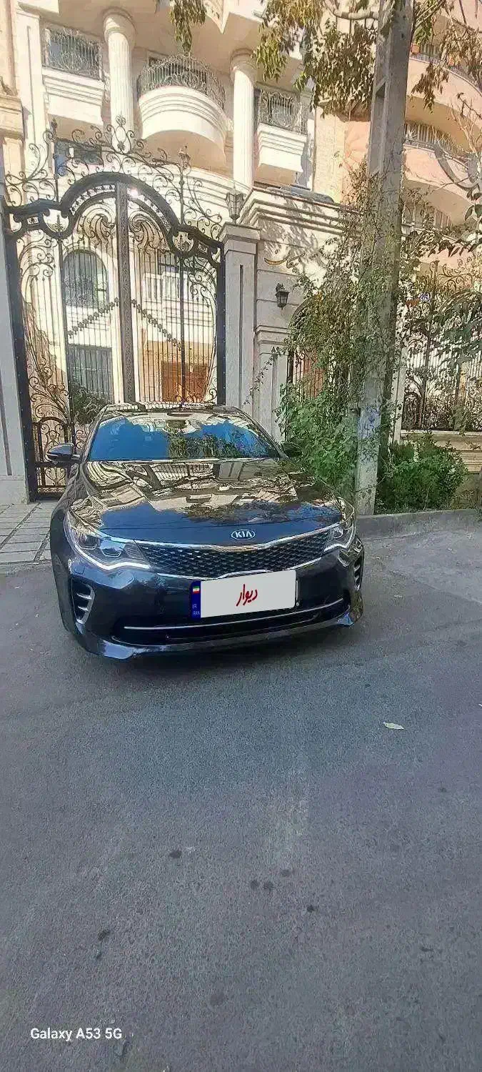 اوپتیما 2017 gtlin|خودرو سواری و وانت|تهران, شهرک چیتگر|دیوار