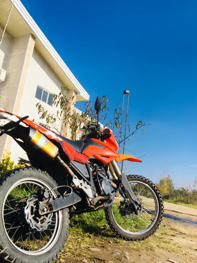 هندا تریل ۲۵۰ استارتی ۹۳|موتورسیکلت|املش, |دیوار