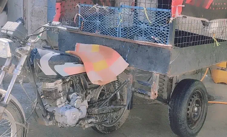 سه چرخ|موتورسیکلت|رامهرمز, |دیوار