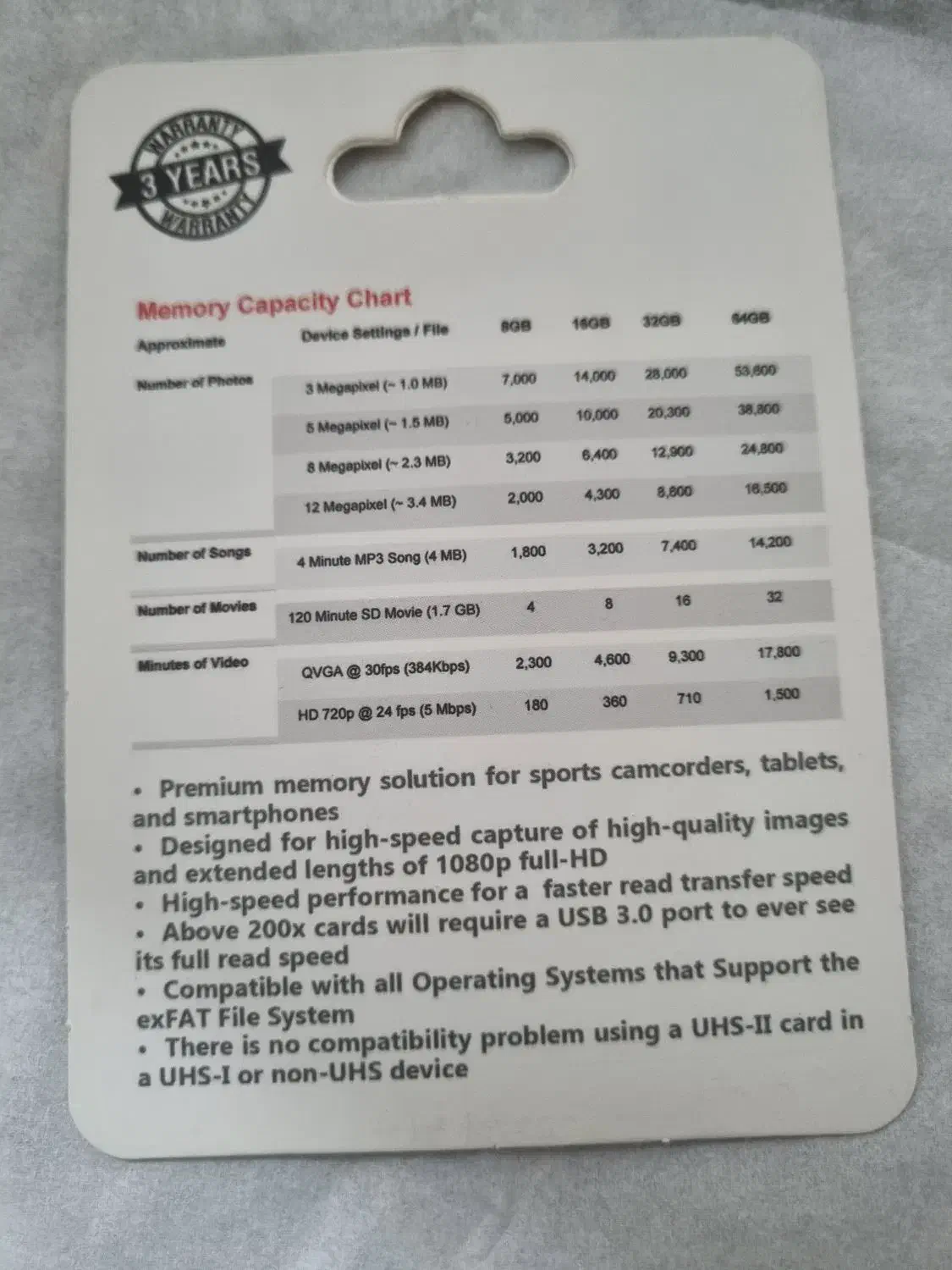 کارت حافظه64گیگ (micro sd)|قطعات و لوازم جانبی رایانه|رشت, بازار|دیوار