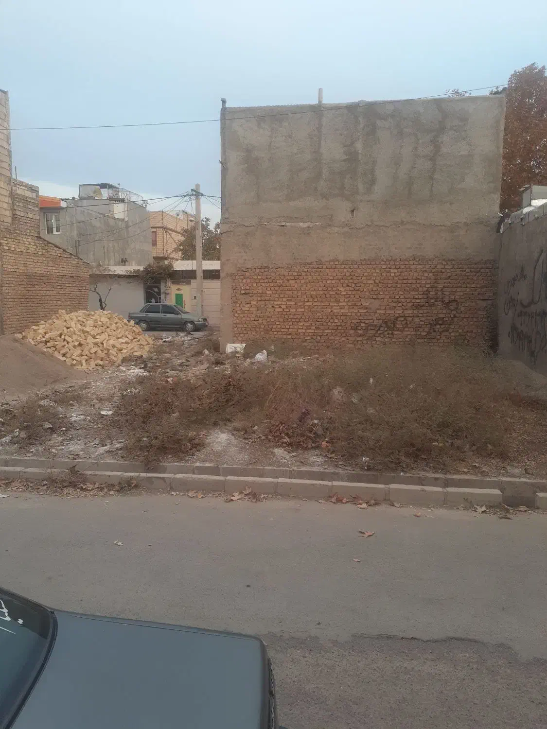 زمین ۵۳متری درالوند نصرت آباد|فروش زمین و ملک کلنگی|الوند, |دیوار