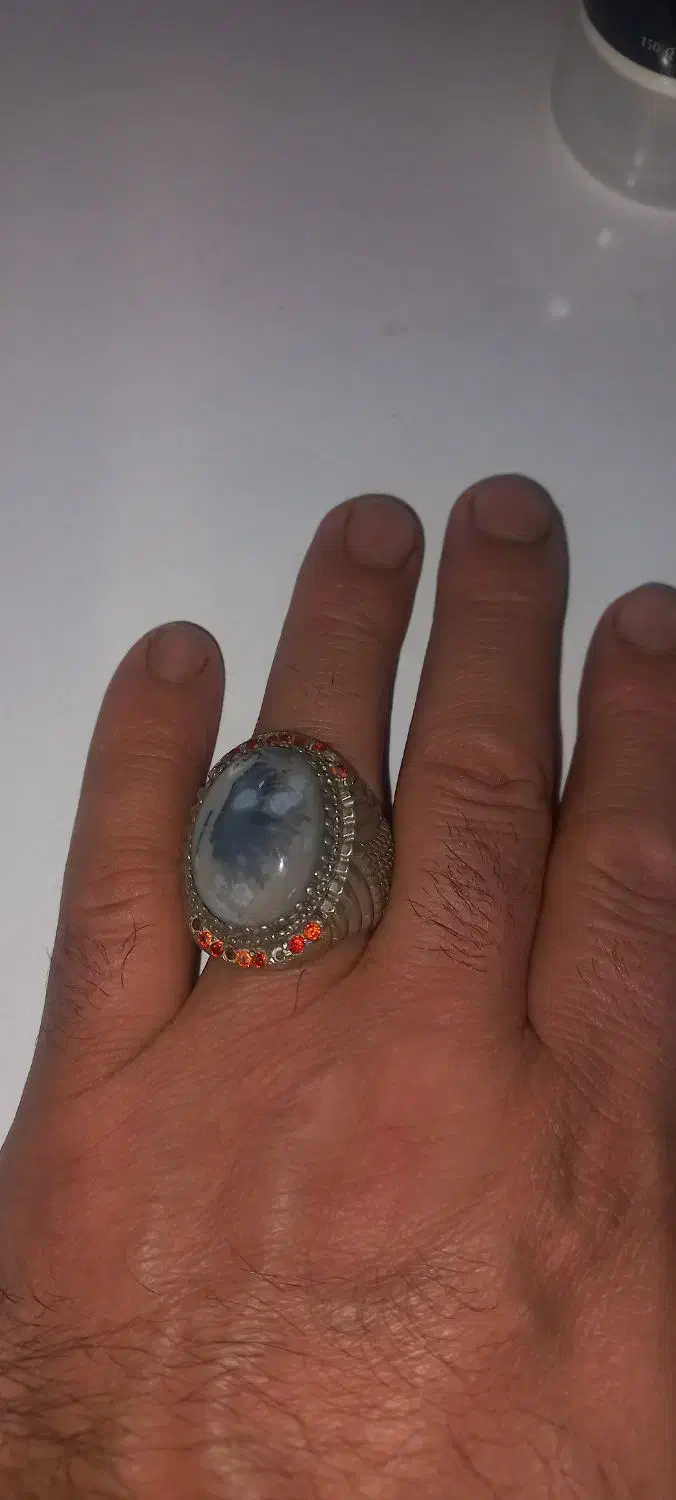 انگشتر شجر|کلکسیون اشیاء عتیقه|رفسنجان, |دیوار