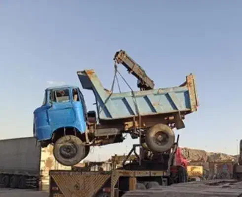 مرکز اسقاطی کشنده مدل 79 به پاین در ایرانهشر|خودرو سنگین|ایرانشهر, |دیوار