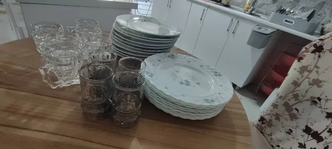 وسایل خانه و آشپزخانه|ظروف سرو و پذیرایی|رشت, کوی حسینی|دیوار