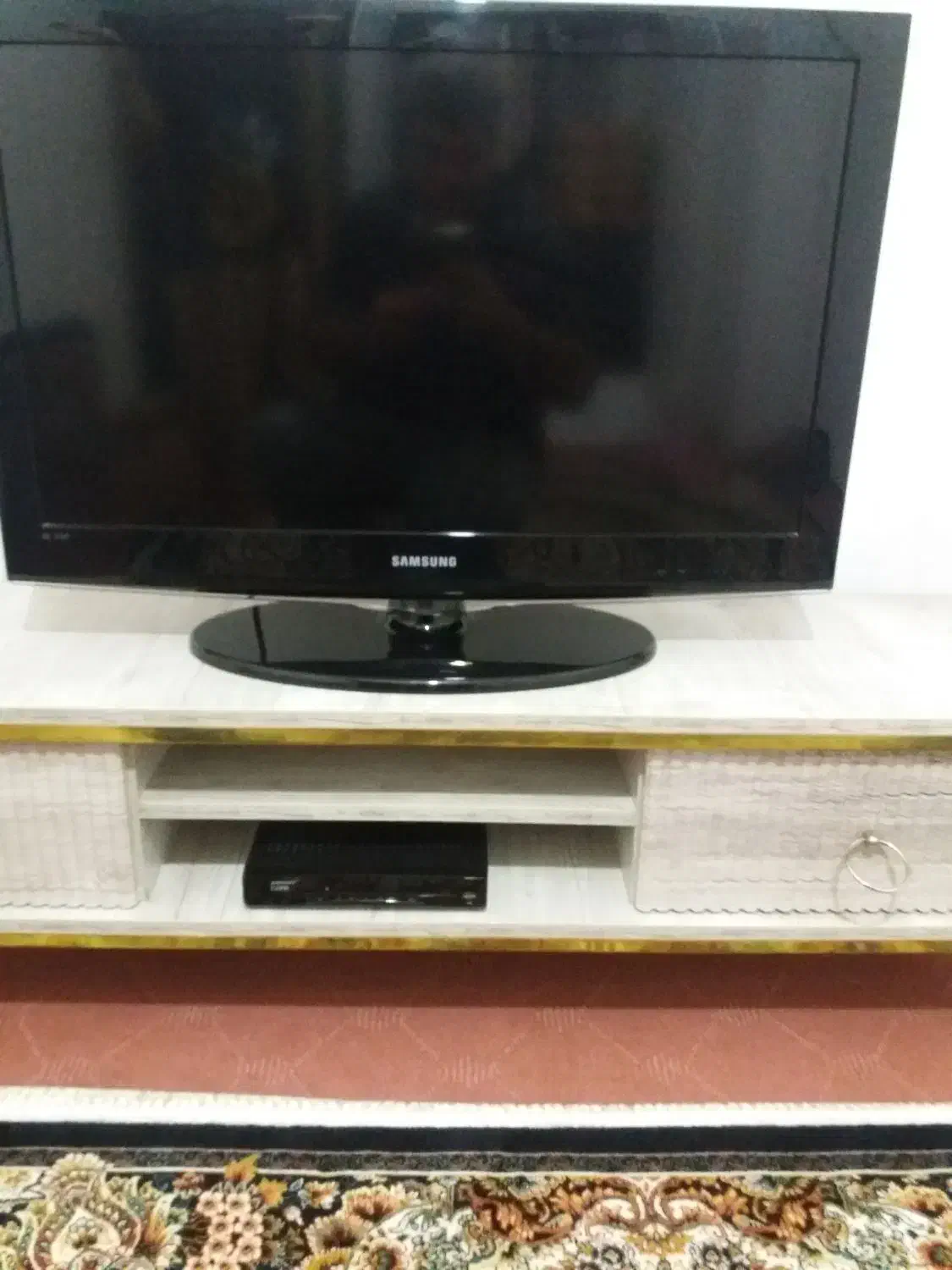 تلوزیون ۳۲ اینچ سامسونگ|تلویزیون و پروژکتور|قرچک, میرزائی شمالی|دیوار