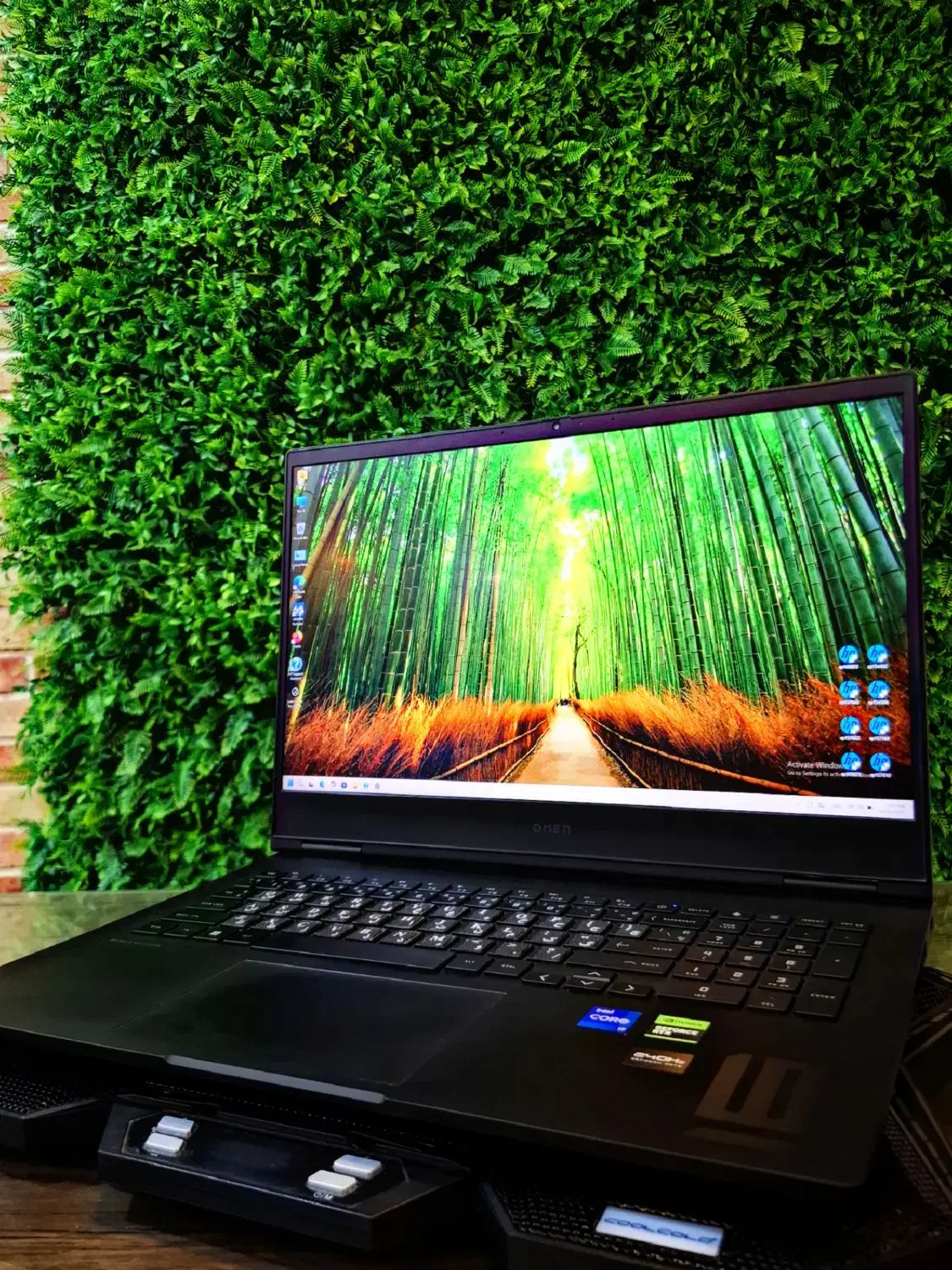 لپتاپ HP OMEN گیمینگ|رایانه همراه|مشهد, سرافرازان|دیوار