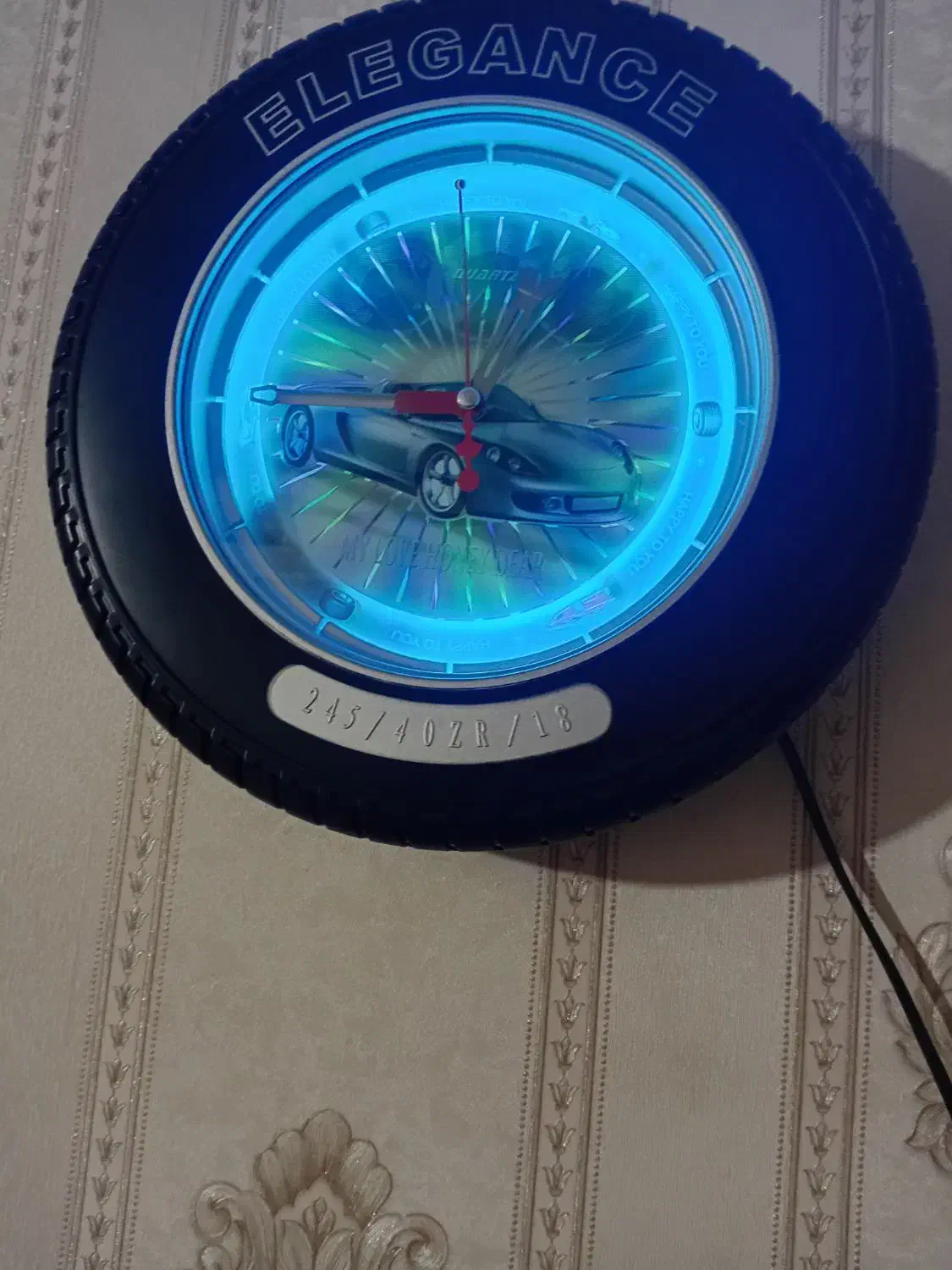 ساعت  دیواری|ساعت دیواری و تزئینی|اقبالیه, |دیوار