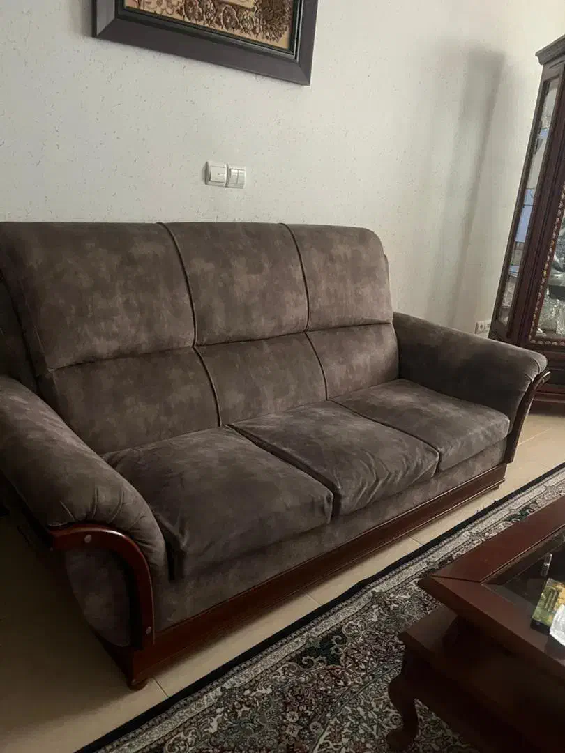 مبل۷نفره|مبلمان خانگی و میز عسلی|کرج, شهرک کوثر|دیوار