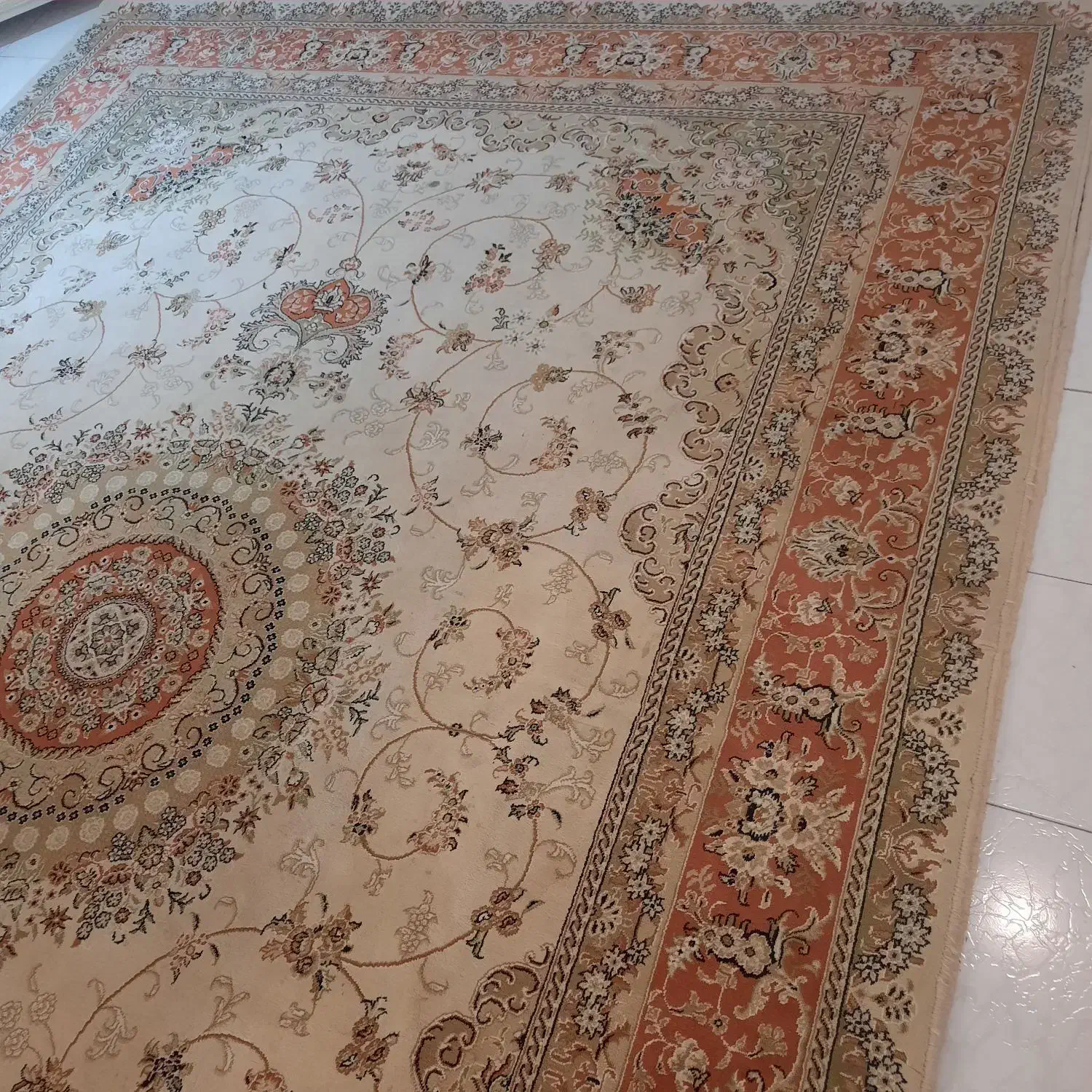 فرش ۹ متری ماشینی|فرش|تهران, شهران شمالی|دیوار