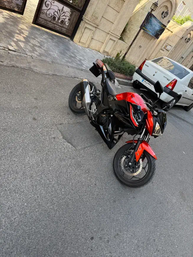 z250 مدل۹۶|موتورسیکلت|تهران, شهران جنوبی|دیوار