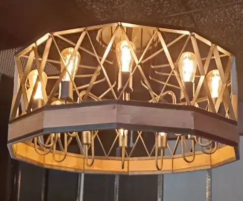 لوستر|لوستر و چراغ آویز|قزوین, |دیوار