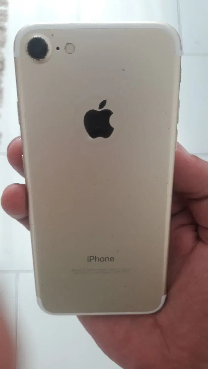 آیفون7 رم۳۲ تعمیری|موبایل|رشت, فلسطین|دیوار