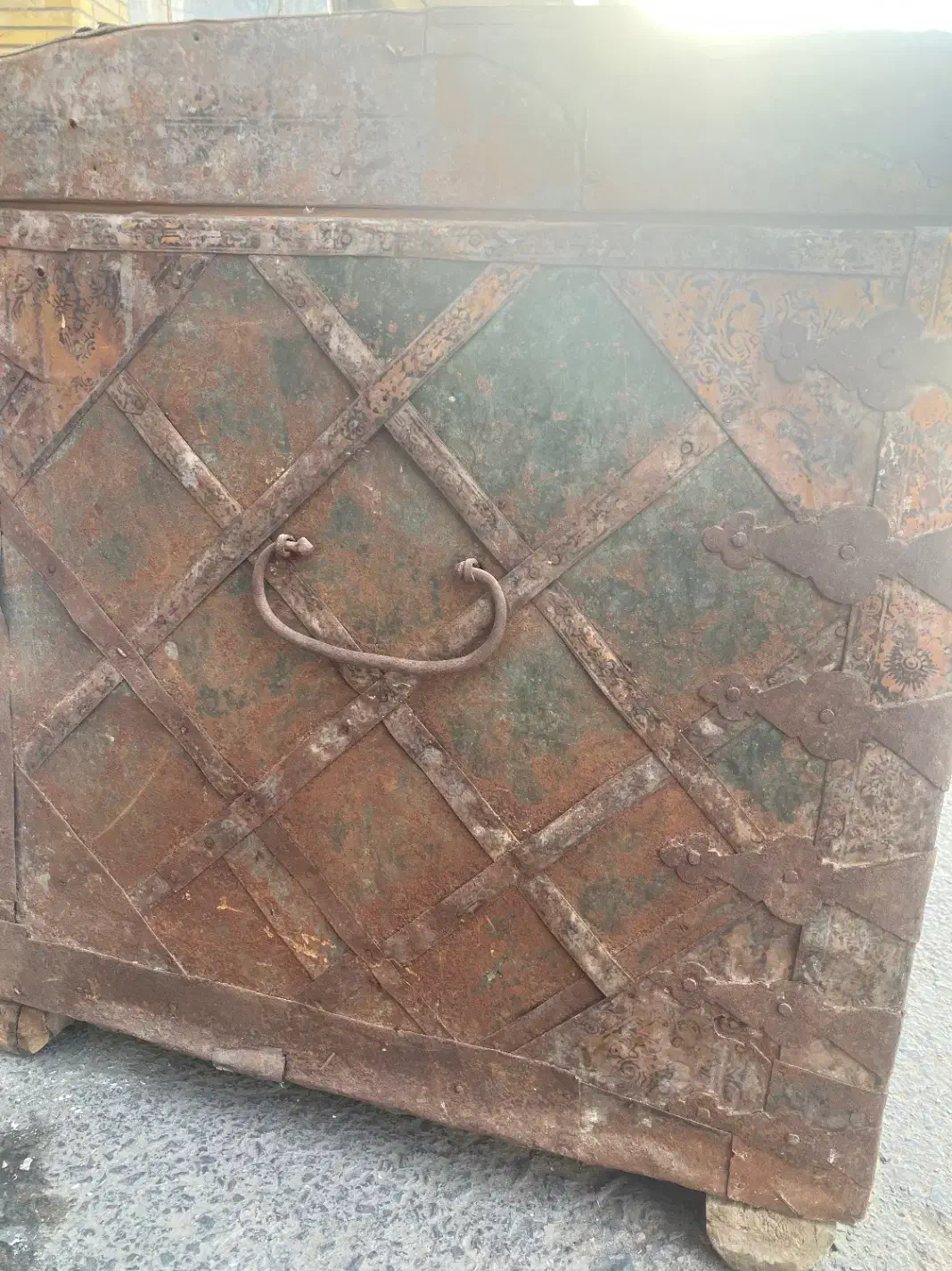 صندوق قاجاری|کلکسیون اشیاء عتیقه|قم, بکایی|دیوار