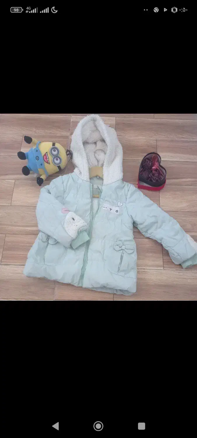 کاپشن مناسب تا ۵سال|کفش و لباس بچه|تربت‌حیدریه, آغوی|دیوار