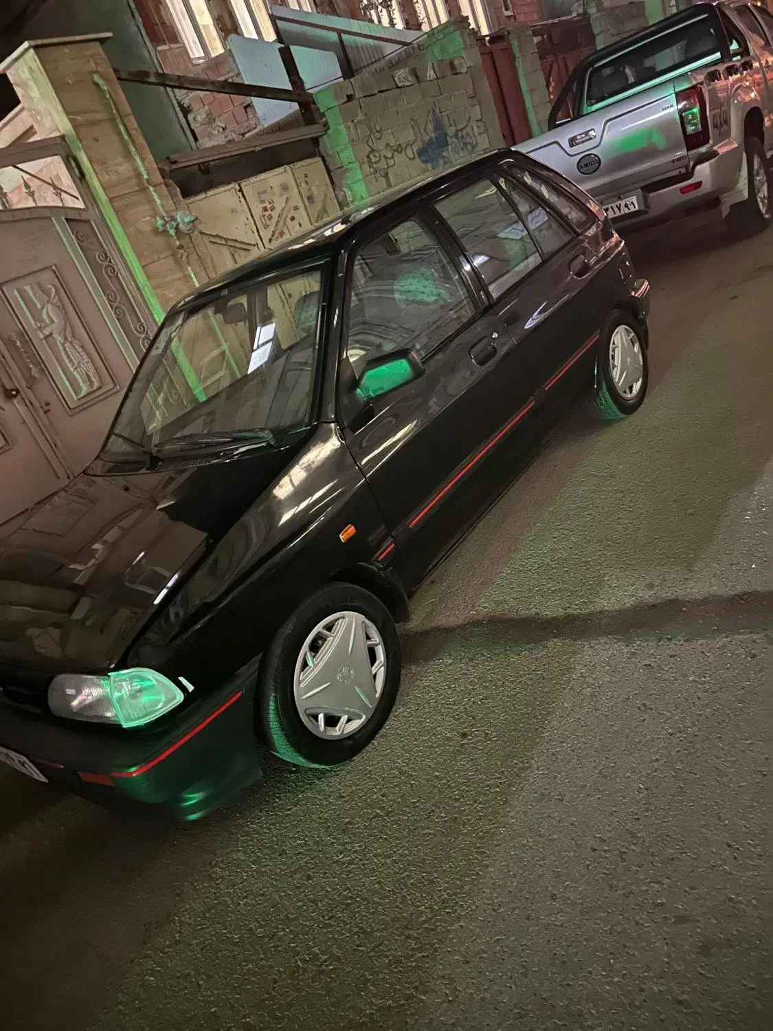 هاجبک کره ای مدل ۸۸ بیرنگ بدون نقطه|خودرو سواری و وانت|اردبیل, |دیوار