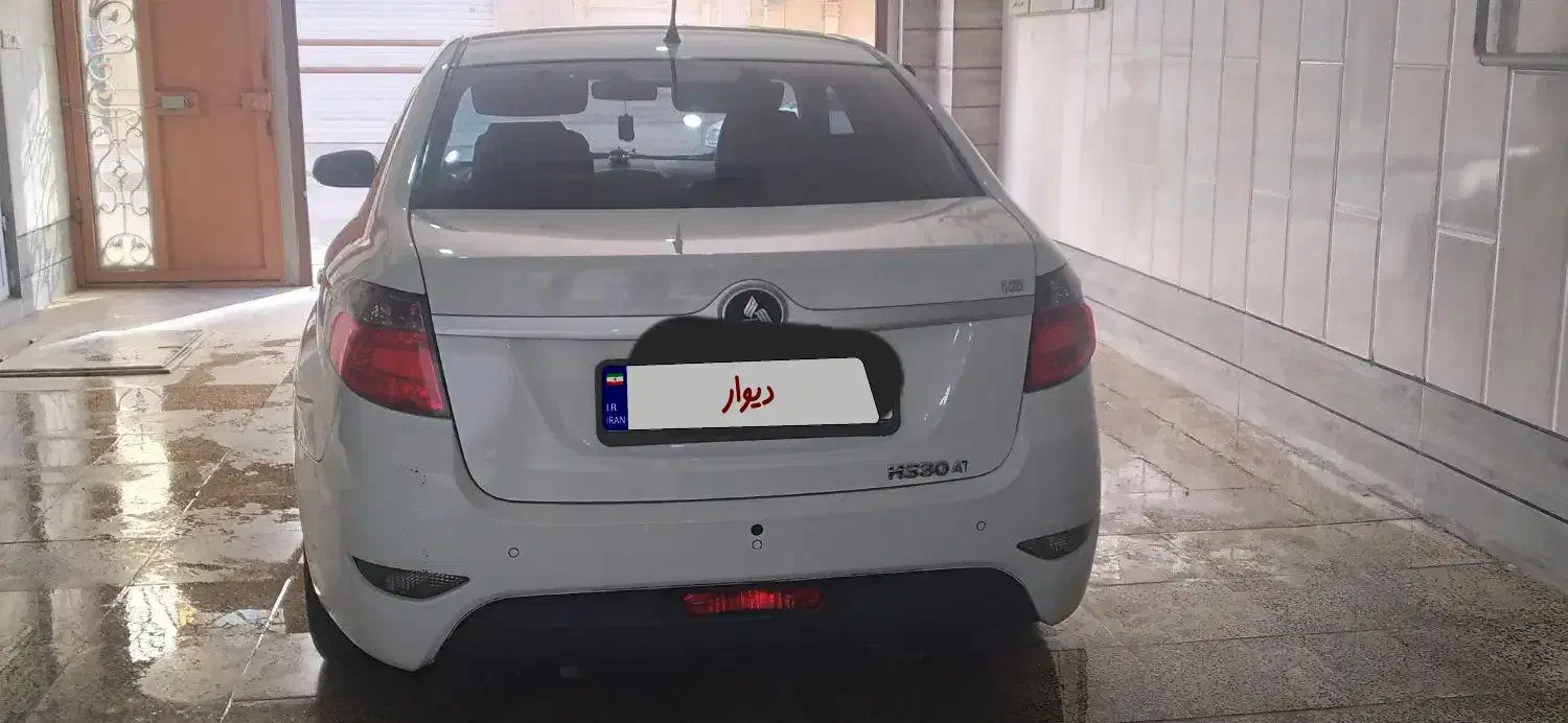 برلیانس h330 مدل ۹۷|خودرو سواری و وانت|الوند, |دیوار