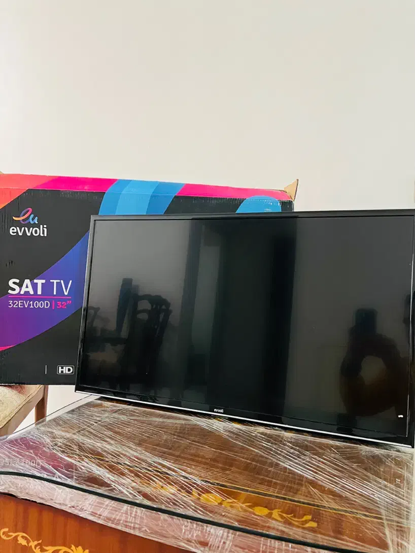 تلویزیون ایولی/ 32اینچ/ درحدنو|تلویزیون و پروژکتور|اندیشه, اندیشه فاز ۴|دیوار