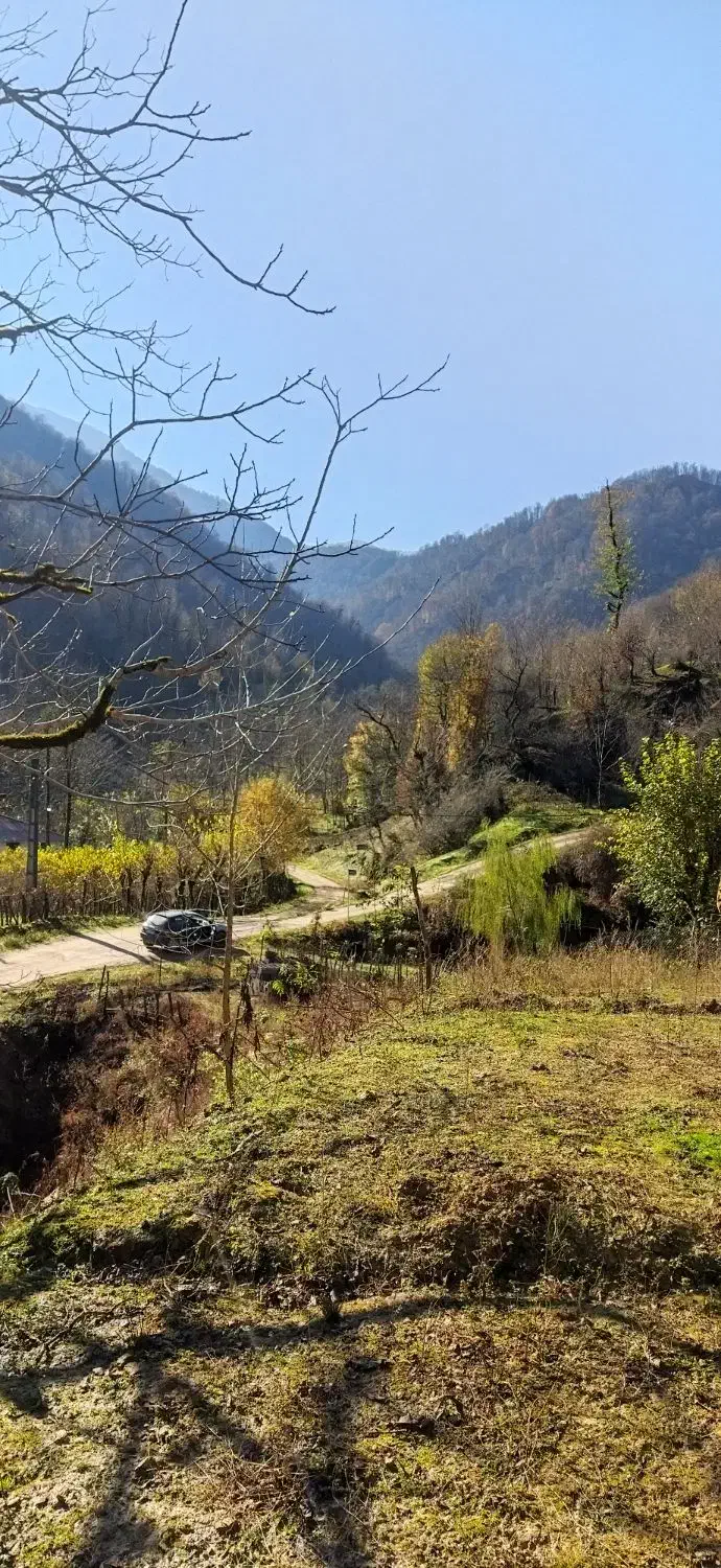 1500متر زمین 800مترمسکونی 100متر پروانه ساخت|فروش زمین و ملک کلنگی|احمدسرگوراب, |دیوار