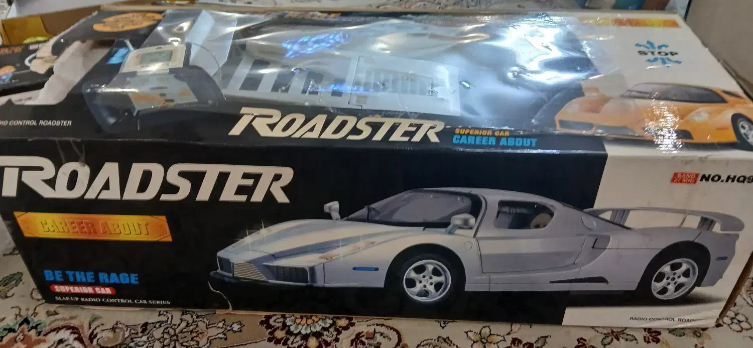 دو عدد ماشین شارژی نو|اسباببازی بچه|ری, فیروزآبادی|دیوار