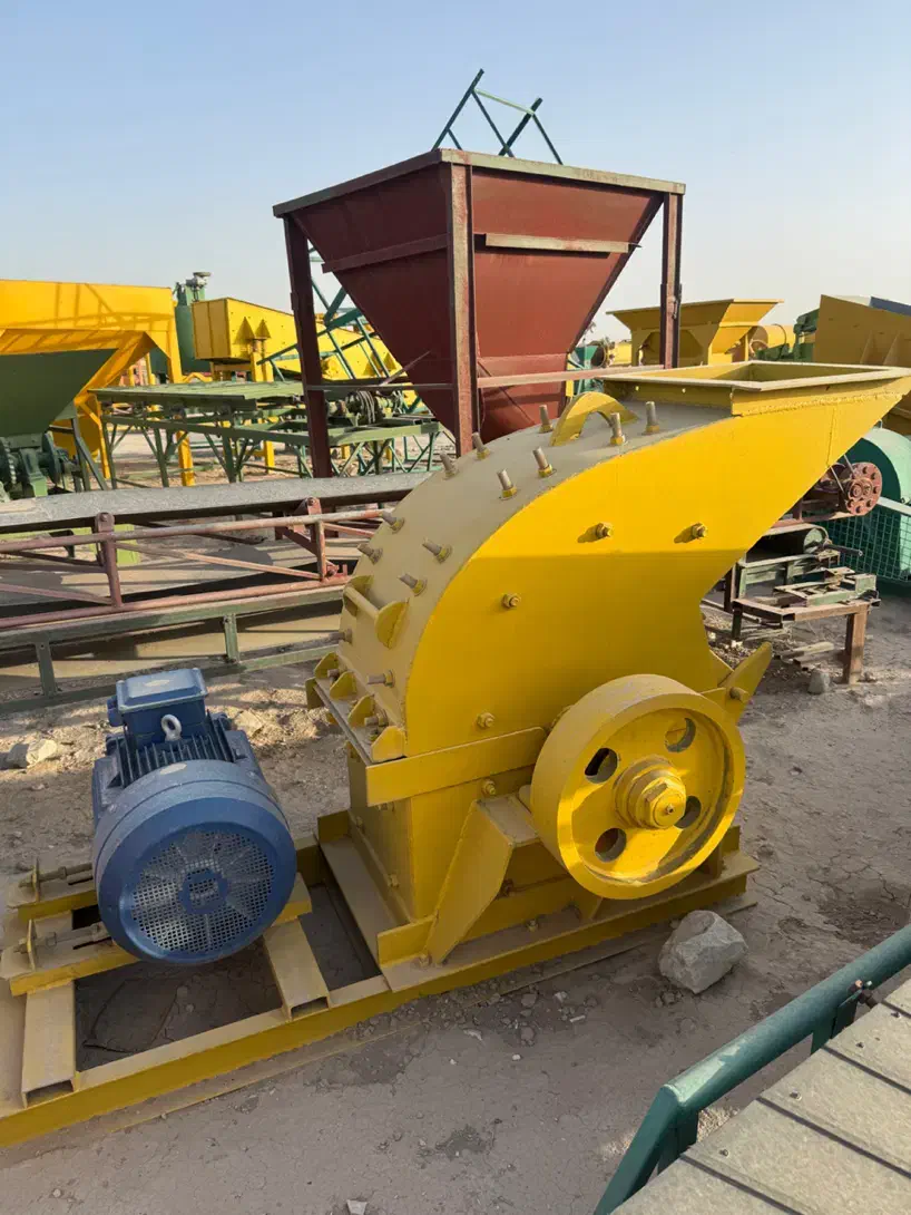 کوبیت ۱۶ چکش دینام ۶۰ اسب بدنه فولادی|ماشین‌آلات صنعتی|رباط‌کریم, انجم آباد|دیوار