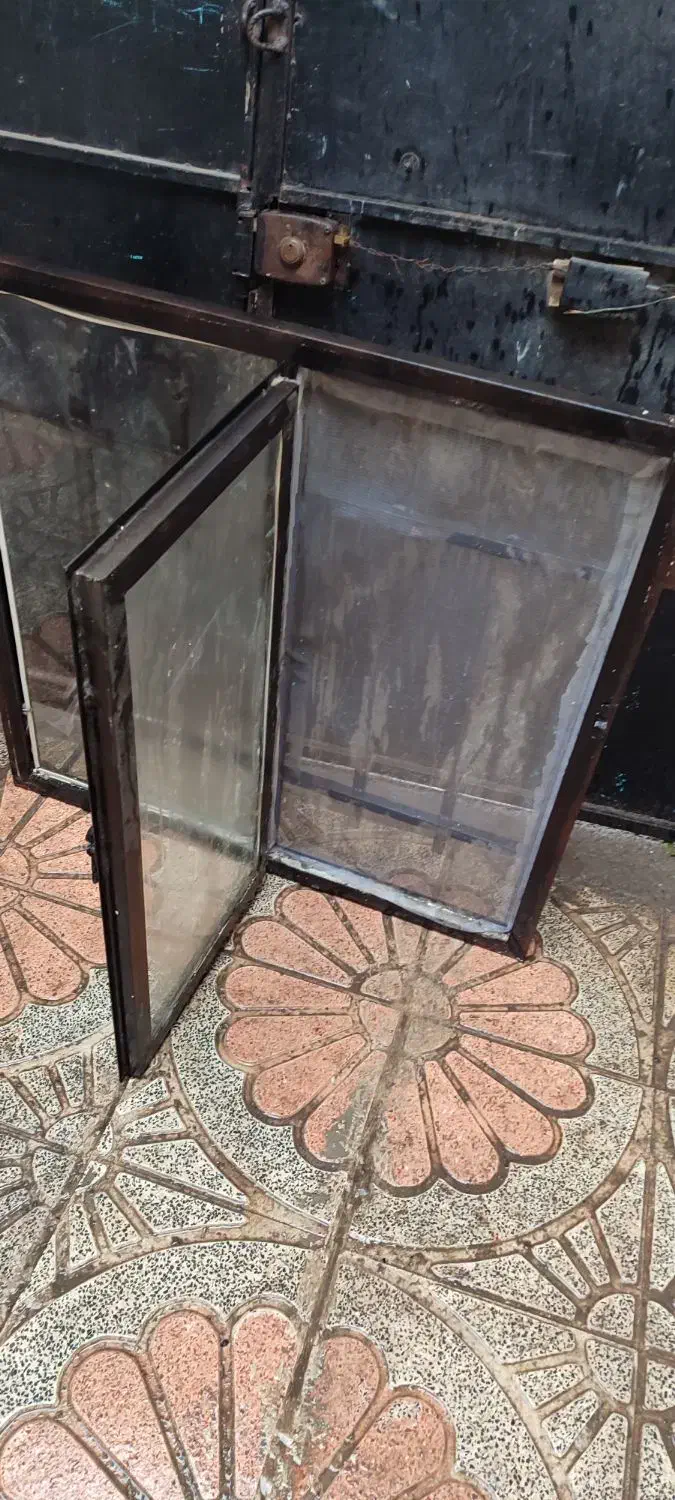 پنجره یک در یک|مصالح و تجهیزات ساختمان|رشت, نخودچر|دیوار