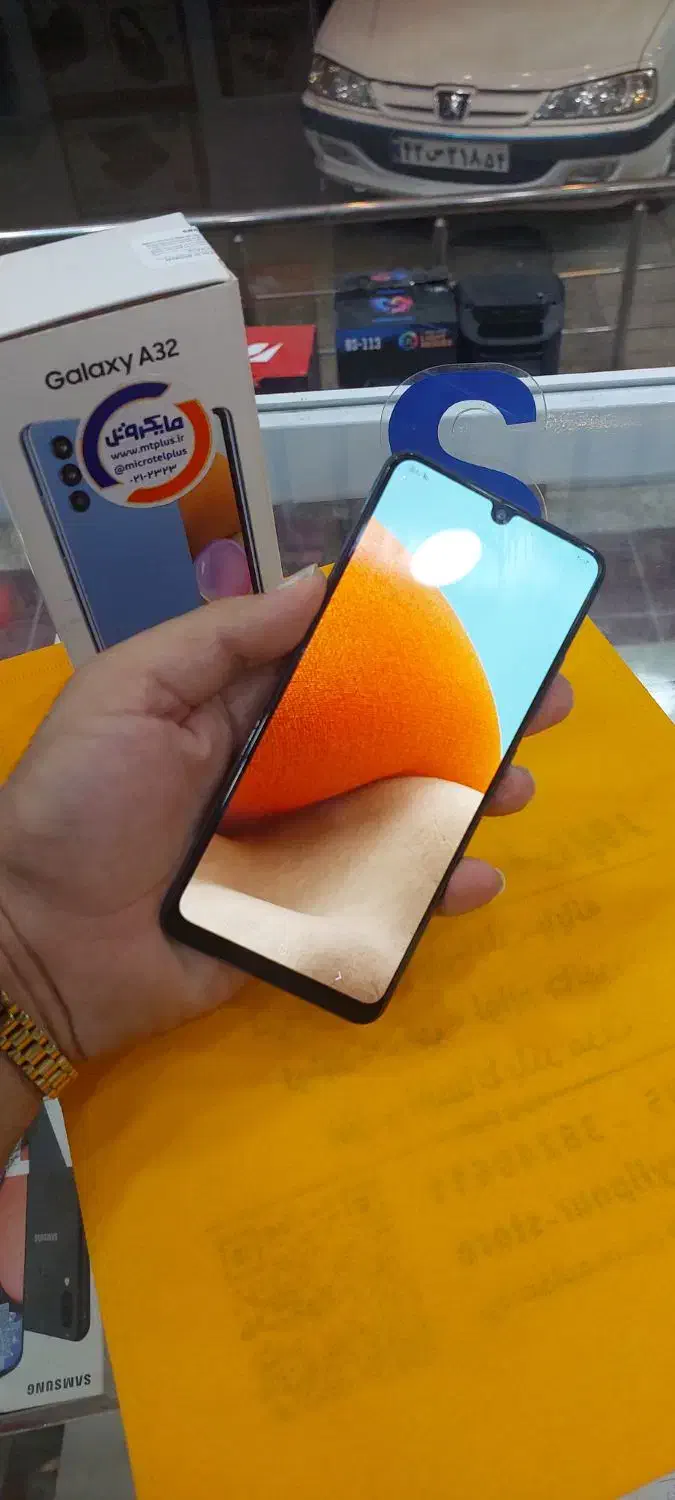 فروش،قسطی سامسونگ a32 4g|موبایل|یزد, |دیوار