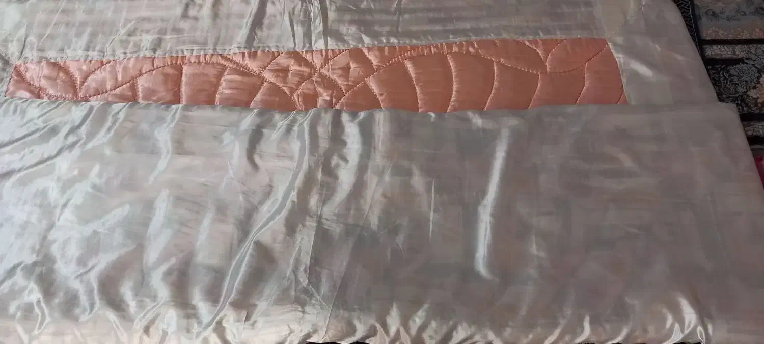 دوعددلحاف۲نفره به ضمانت نوی نو|رختخواب، بالش، پتو|مشهد, نوید|دیوار