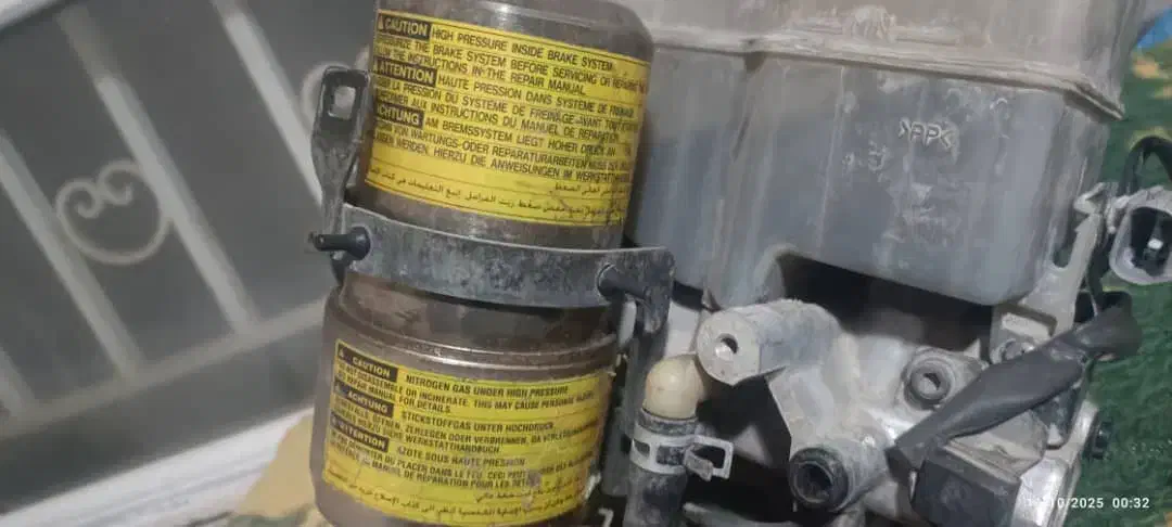 بوستر ترمز لندکروز|قطعات یدکی و لوازم جانبی|فولادشهر, مسکن مهر فولادشهر|دیوار