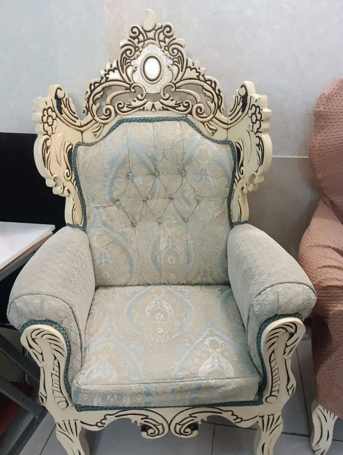 مبل هفت نفره تمیز|مبلمان خانگی و میز عسلی|پاکدشت, پاکدشت (مامازند)|دیوار