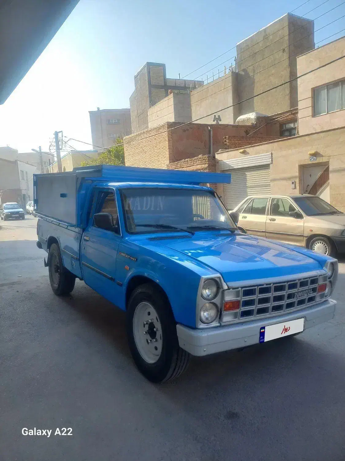 نیسان ۹۶ استثنایی|خودرو سواری و وانت|تبریز, |دیوار