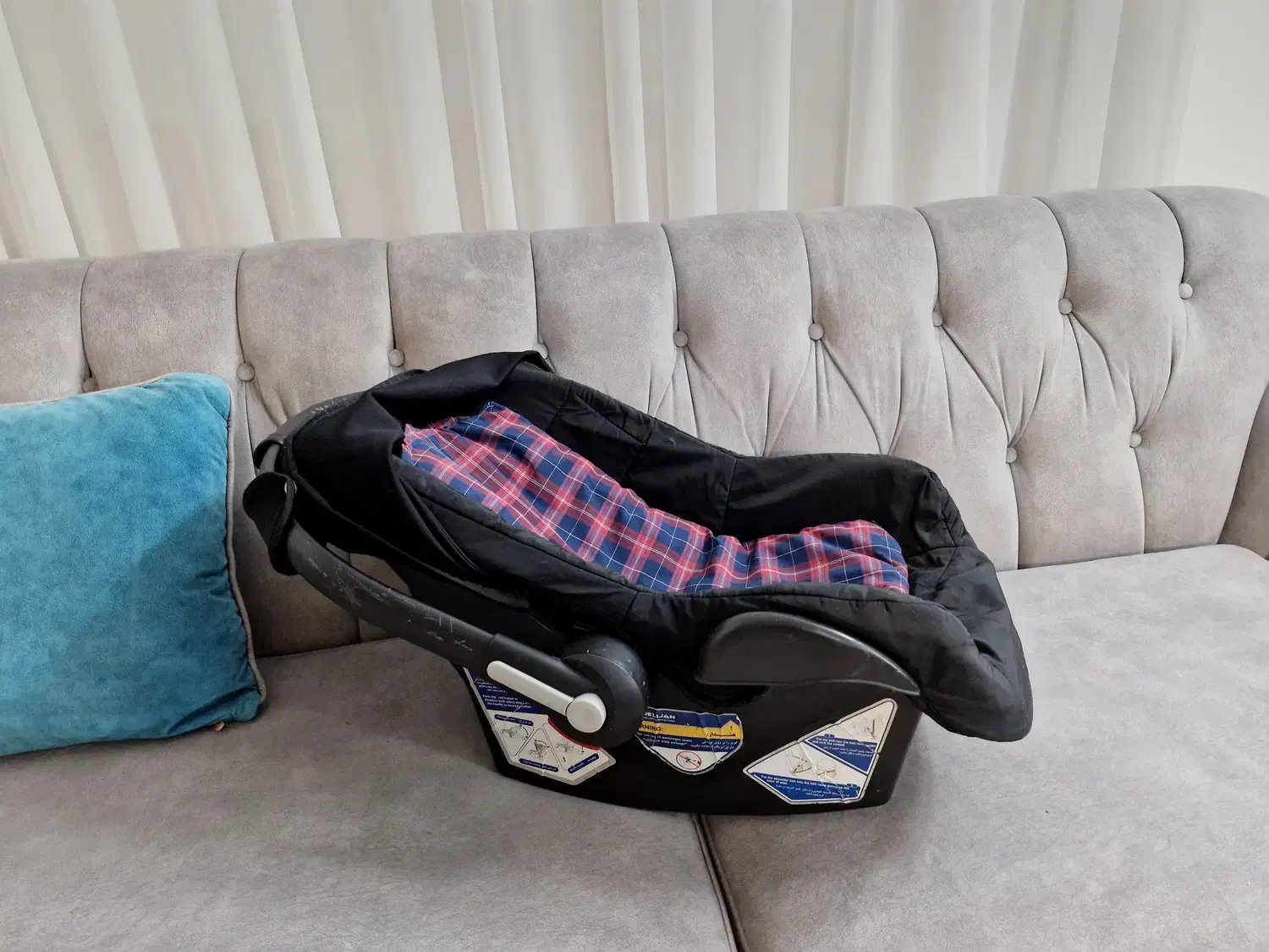 کریر نوزاد|کالسکه و لوازم جانبی|آمل, |دیوار