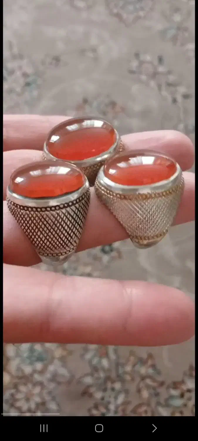 عقیق های یمنی|کلکسیون اشیاء عتیقه|رفسنجان, |دیوار