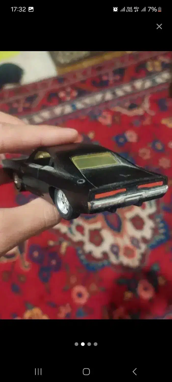 دو عدد خودرو فلزی دوج و موستانگ|اسباب‌‌بازی|تبریز, |دیوار