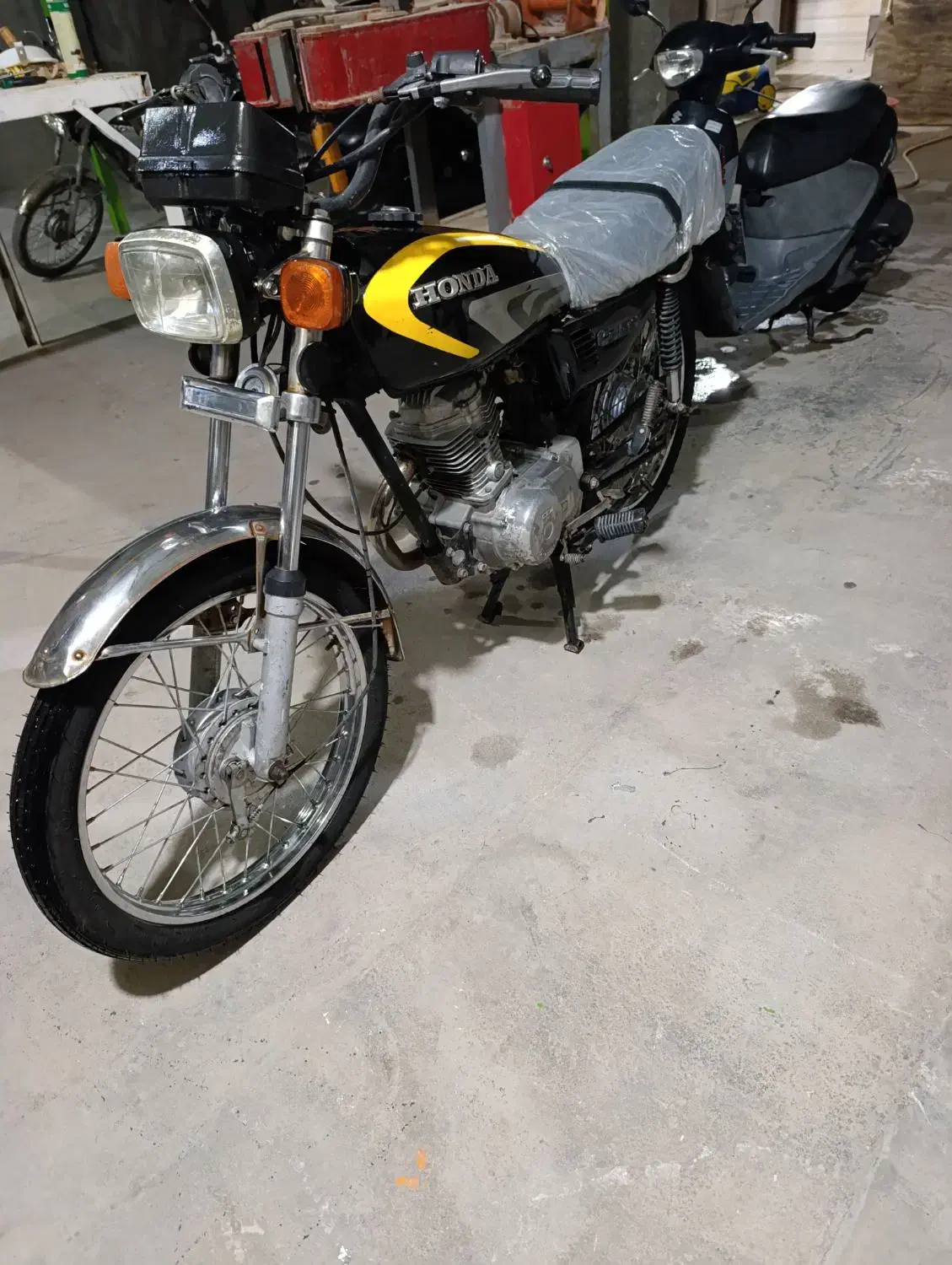 موتور لیفان مدل 1385وپاکشتی لس فر انژکتور|موتورسیکلت|جم, |دیوار