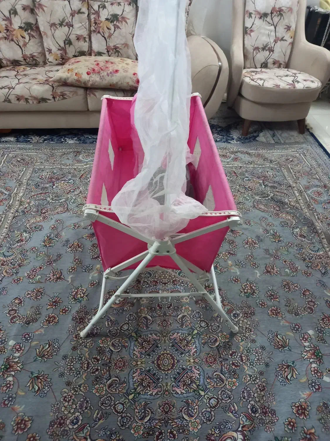 باسلام تخت وگهواره کودک|تخت و صندلی بچه|قم, بنیاد|دیوار