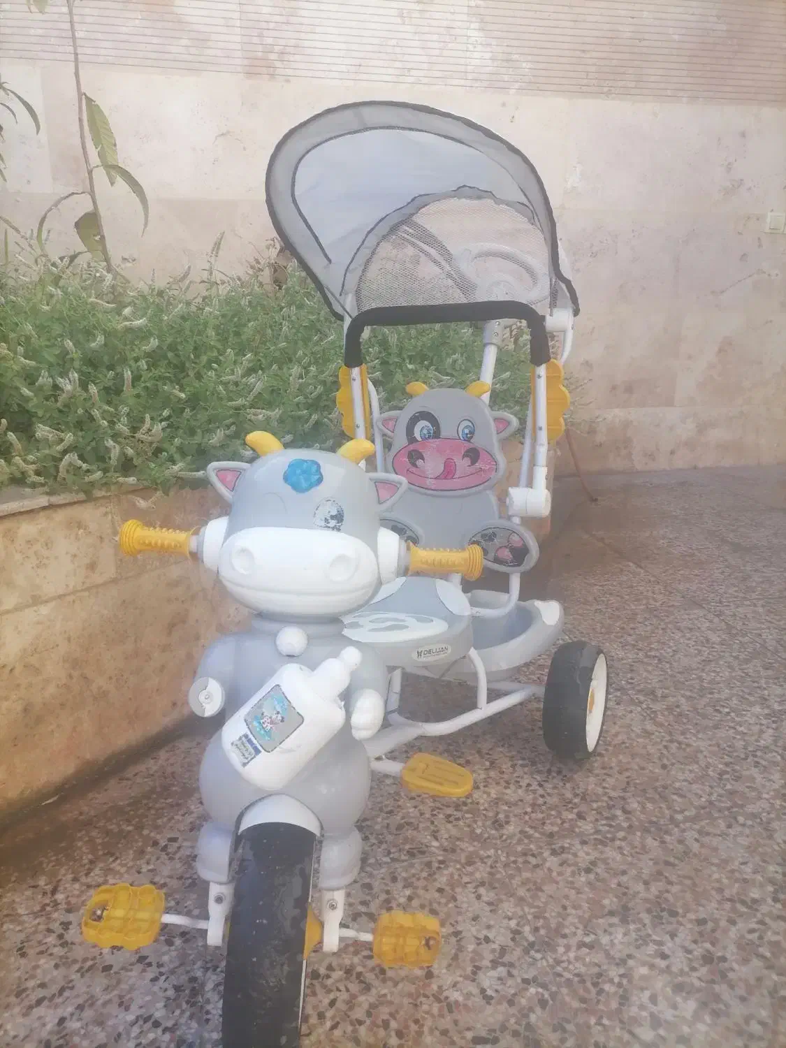 سه چرخه دلیجان|دوچرخه، اسکیت، اسکوتر|شیراز, شهرک ترکان|دیوار