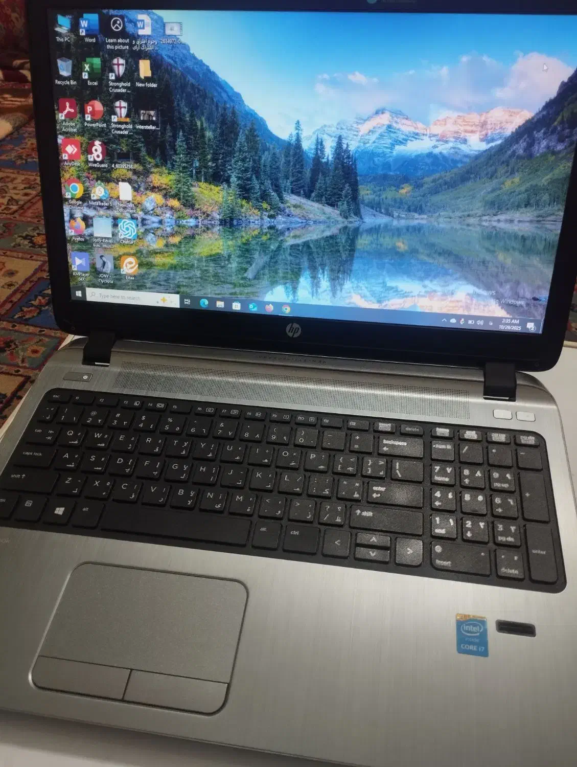 لپ تاب|رایانه همراه|تبریز, |دیوار