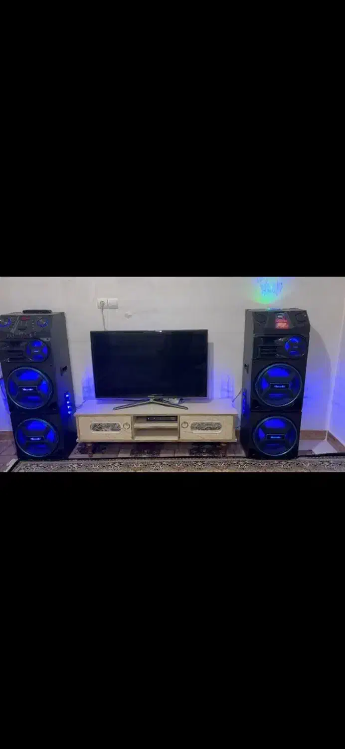 اسپیکر مسکدر درحد نو|سیستم صوتی خانگی|نسیمشهر, |دیوار