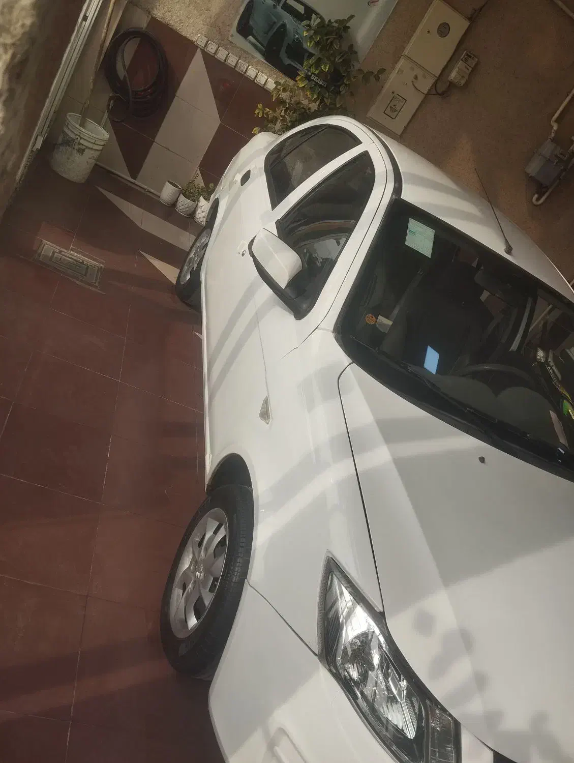 ساینا مدل 99|خودرو سواری و وانت|همدان, |دیوار