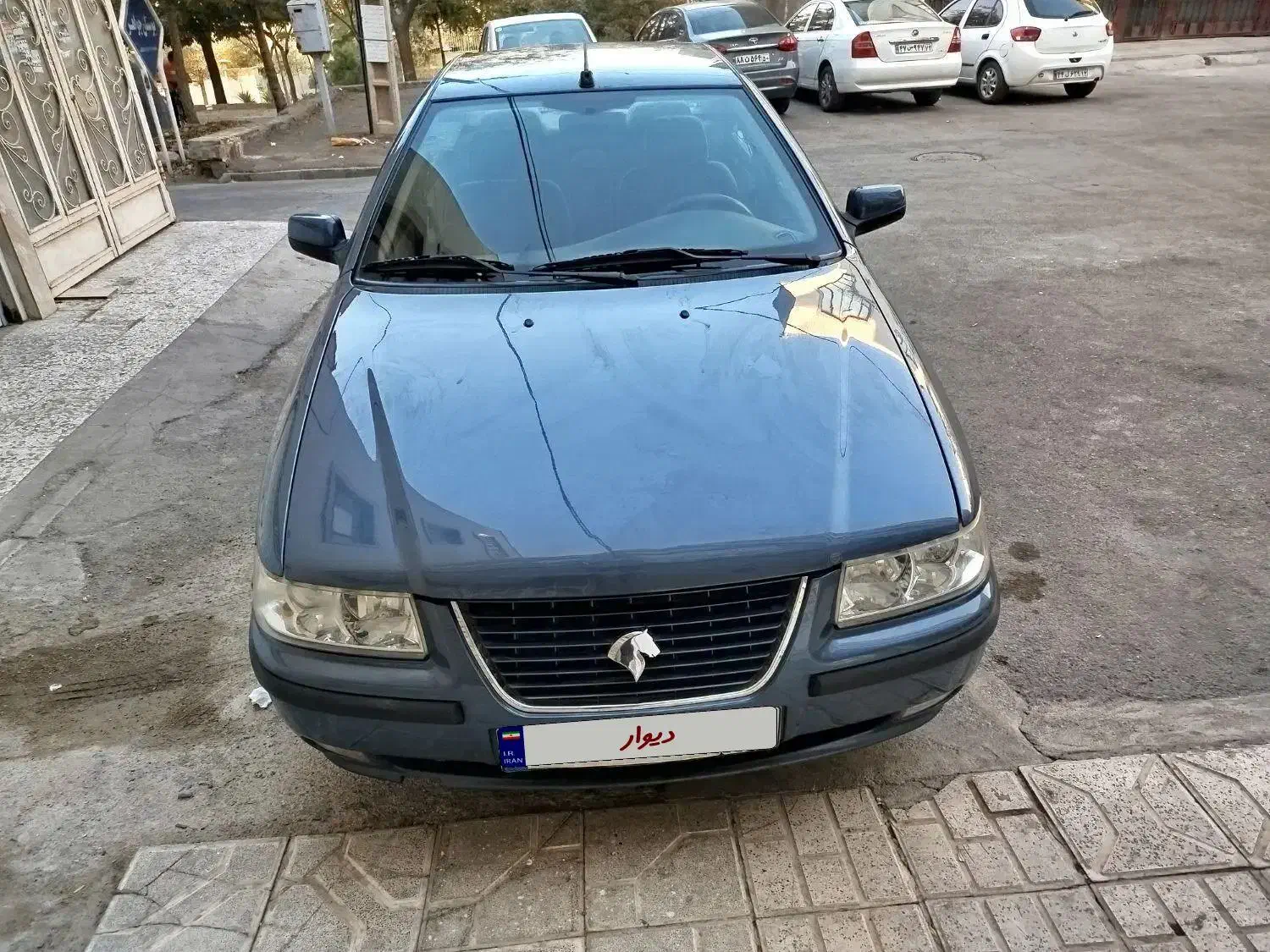 سمند ال ایکس|خودرو سواری و وانت|مشهد, رضاشهر|دیوار