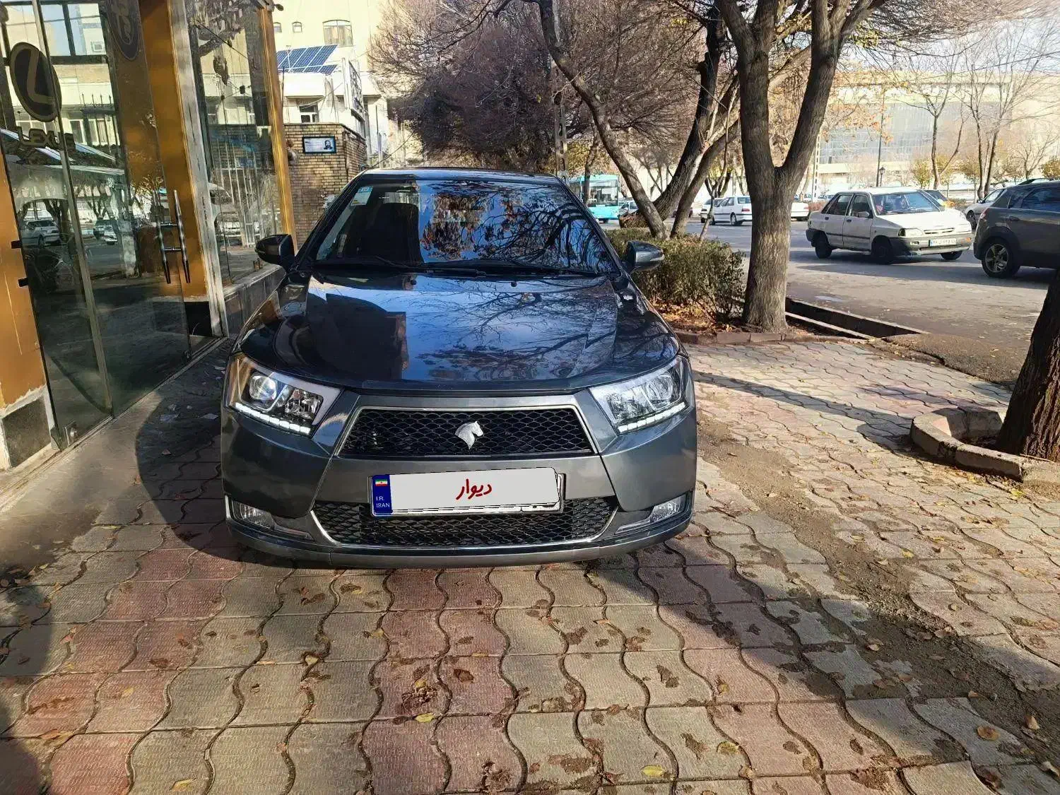 دنا توربو۶دنده،سانروفدار|خودرو سواری و وانت|تبریز, |دیوار