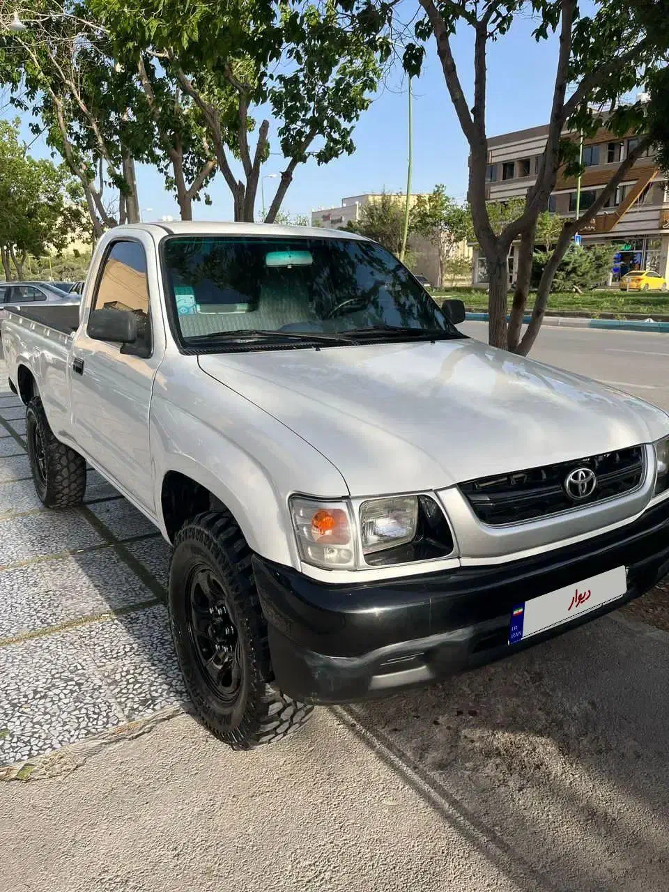 ماشین تویوتا هایلوکس|خودرو سواری و وانت|اصفهان, الهیه|دیوار