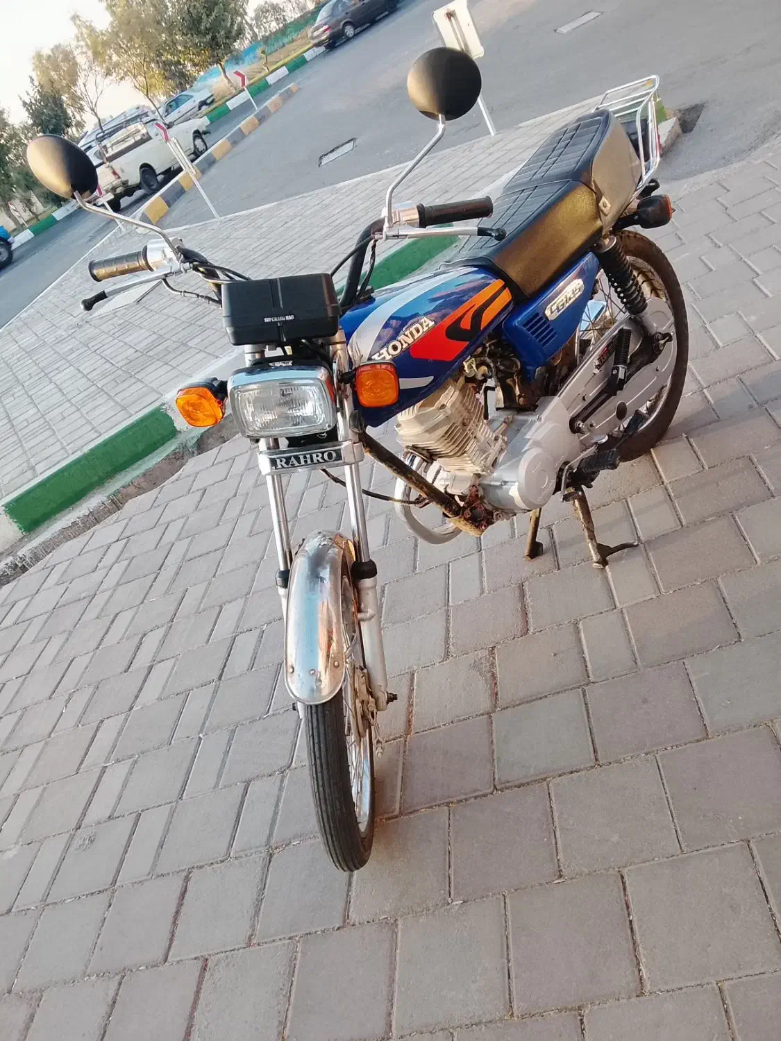 هندا/ مدل/ 95/کمکارکرد/|موتورسیکلت|قرچک, زیبا شهر|دیوار