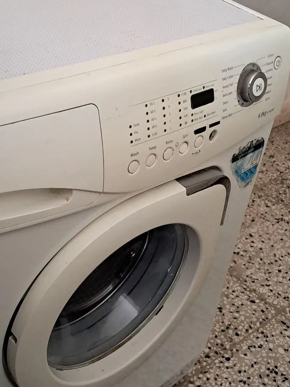 لباسشویی تمام اتوماتیک سامسونگ|ماشین لباسشویی و خشک‌کن لباس|گنبد کاووس, |دیوار