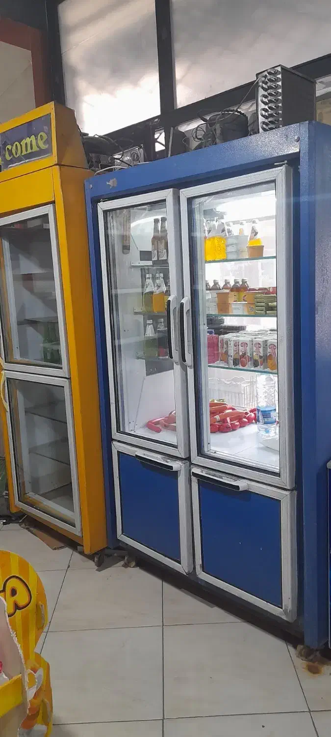 یخچال فروشگاه|فروشگاه و مغازه|وحیدیه, |دیوار